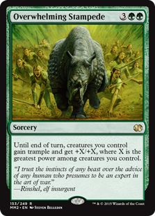 Overwhelming Stampede (Foil)