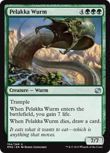 Pelakka Wurm (Foil)
