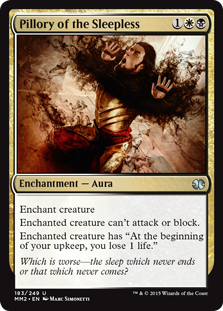 Pillory of the Sleepless (Foil)