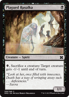 Plagued Rusalka (Foil)