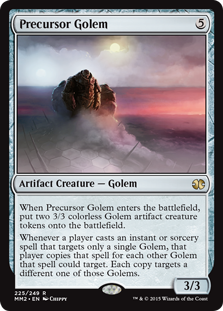 Precursor Golem (Foil)