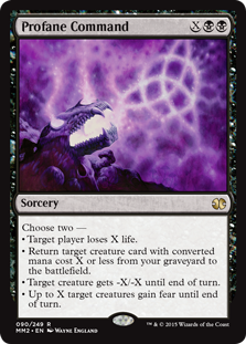 Profane Command (Foil)