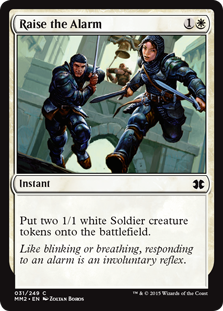 Raise the Alarm (Foil)
