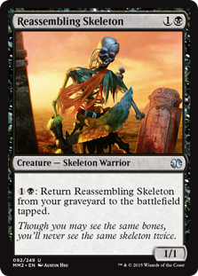 Reassembling Skeleton (Foil)