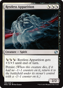 Restless Apparition (Foil)
