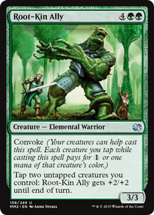 Root-Kin Ally (Foil)