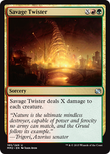 Savage Twister (Foil)