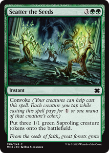 Scatter the Seeds (Foil)