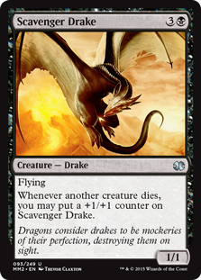 Scavenger Drake (Foil)