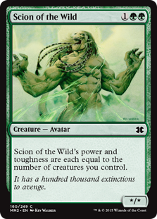Scion of the Wild (Foil)