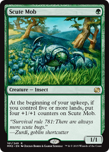 Scute Mob (Foil)