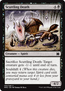 Scuttling Death (Foil)