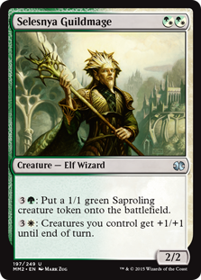 Selesnya Guildmage (Foil)