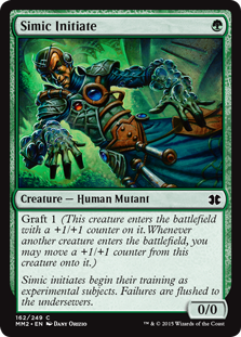 Simic Initiate (Foil)