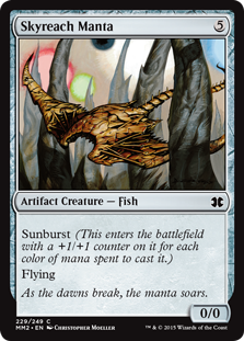 Skyreach Manta (Foil)
