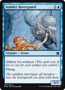 Somber Hoverguard (Foil)