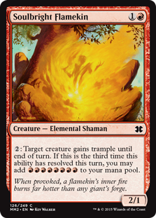 Soulbright Flamekin (Foil)