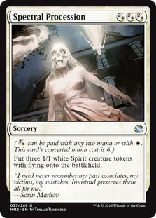 Spectral Procession (Foil)