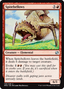 Spitebellows (Foil)