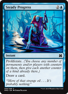 Steady Progress (Foil)