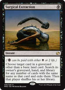 Surgical Extraction (Foil)
