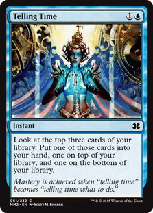 Telling Time (Foil)