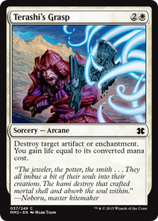 Terashi's Grasp (Foil)