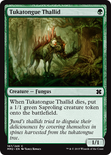 Tukatongue Thallid (Foil)