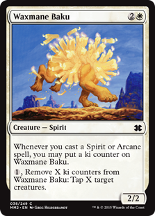 Waxmane Baku (Foil)