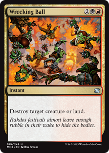 Wrecking Ball (Foil)