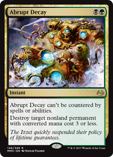Abrupt Decay (Foil)