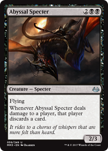 Abyssal Specter (Foil)