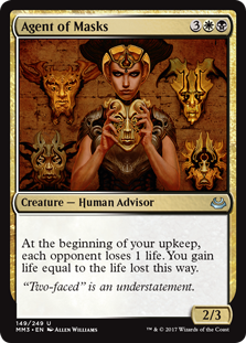 Agent of Masks (Foil)