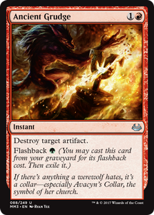 Ancient Grudge (Foil)