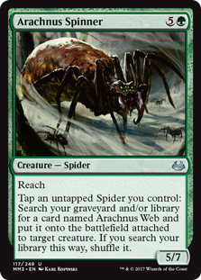 Arachnus Spinner (Foil)