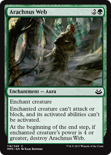 Arachnus Web (Foil)