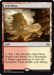 Arid Mesa (Foil)