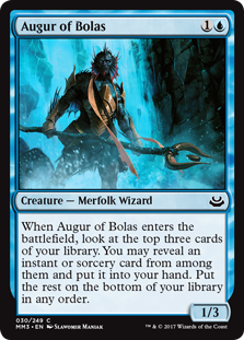 Augur of Bolas (Foil)