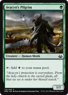 Avacyn's Pilgrim (Foil)