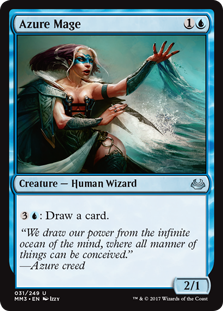 Azure Mage (Foil)