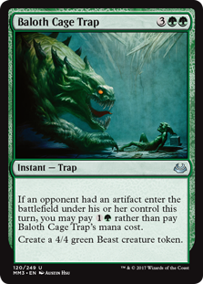 Baloth Cage Trap (Foil)
