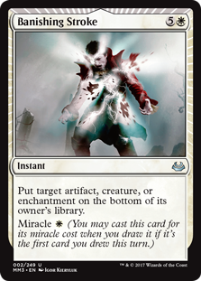 Banishing Stroke (Foil)