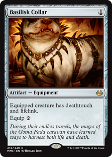 Basilisk Collar (Foil)