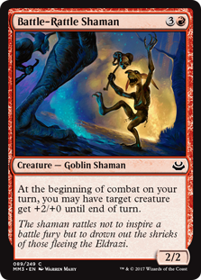 Battle-Rattle Shaman (Foil)