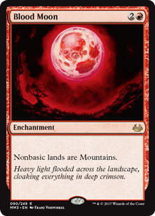 Blood Moon (Foil)