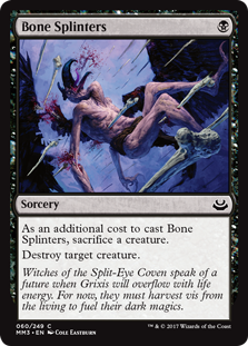 Bone Splinters (Foil)