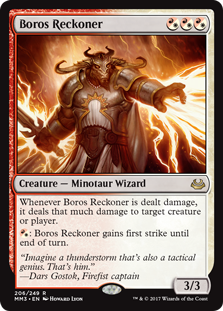 Boros Reckoner (Foil)