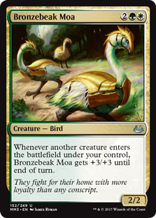 Bronzebeak Moa (Foil)