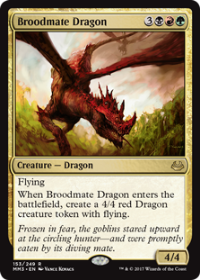 Broodmate Dragon (Foil)