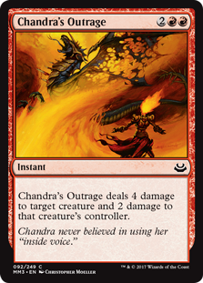 Chandra's Outrage (Foil)